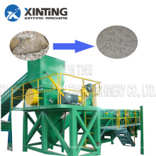 Waste PP PE Recycling Machine with Ce Certification